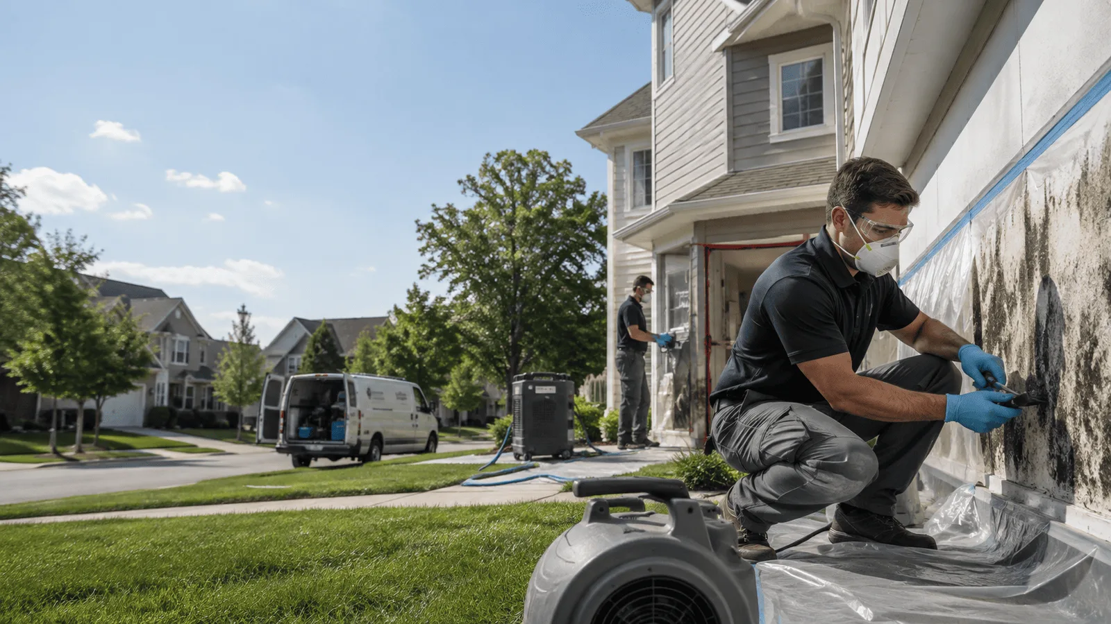 Mold Inspection company in Mount Hermon, CA