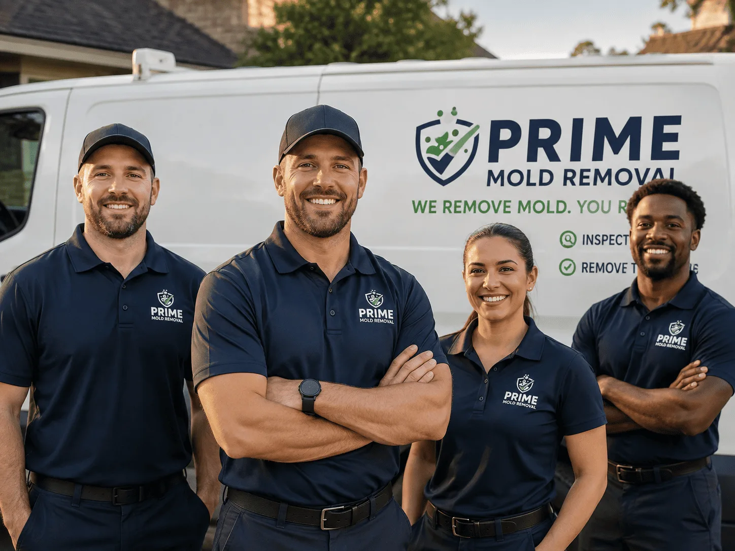 Mold Inspection in Mount Hermon, CA near me