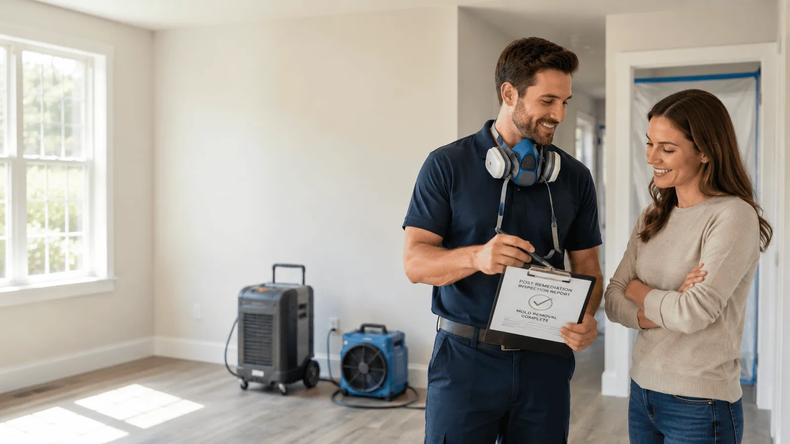 Why choose Mold Inspection in Mount Hermon, CA